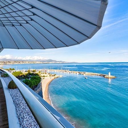 Ferienwohnung Annabelle Villeneuve-Loubet Exterior foto