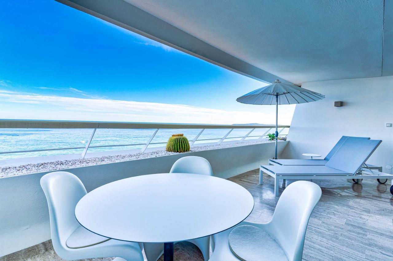 Ferienwohnung Annabelle Villeneuve-Loubet Exterior foto