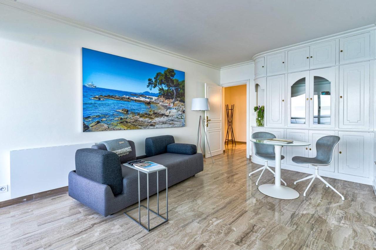 Ferienwohnung Annabelle Villeneuve-Loubet Exterior foto