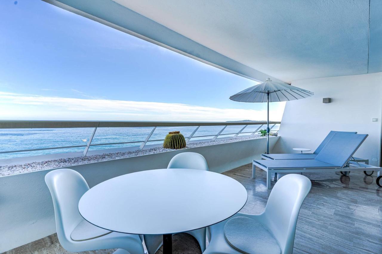Ferienwohnung Annabelle Villeneuve-Loubet Exterior foto