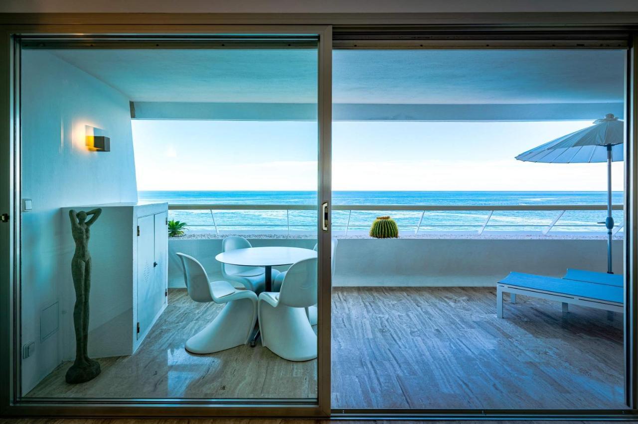 Ferienwohnung Annabelle Villeneuve-Loubet Exterior foto