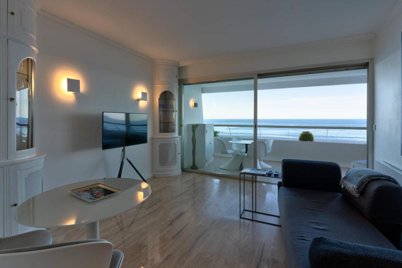 Ferienwohnung Annabelle Villeneuve-Loubet Exterior foto