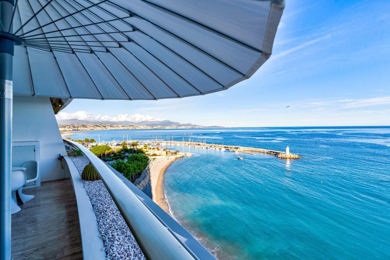 Ferienwohnung Annabelle Villeneuve-Loubet Exterior foto