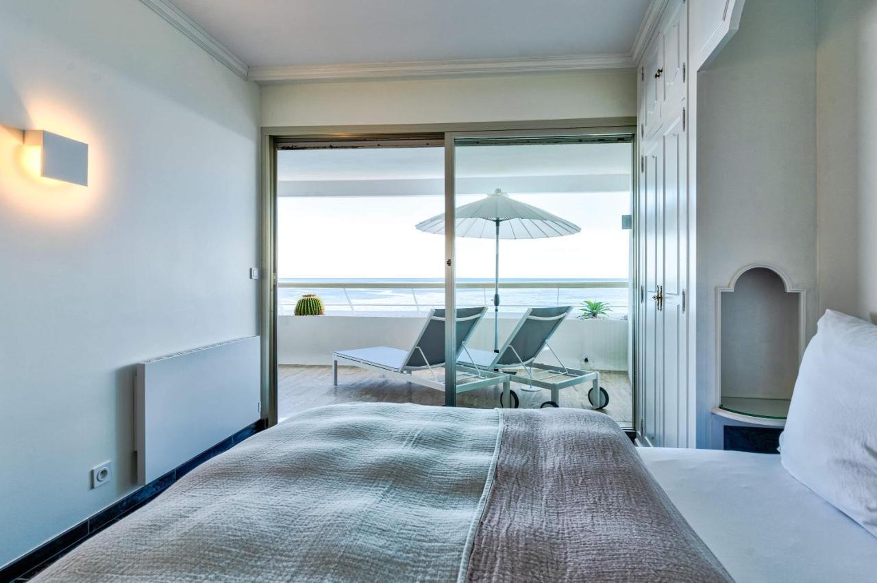 Ferienwohnung Annabelle Villeneuve-Loubet Exterior foto
