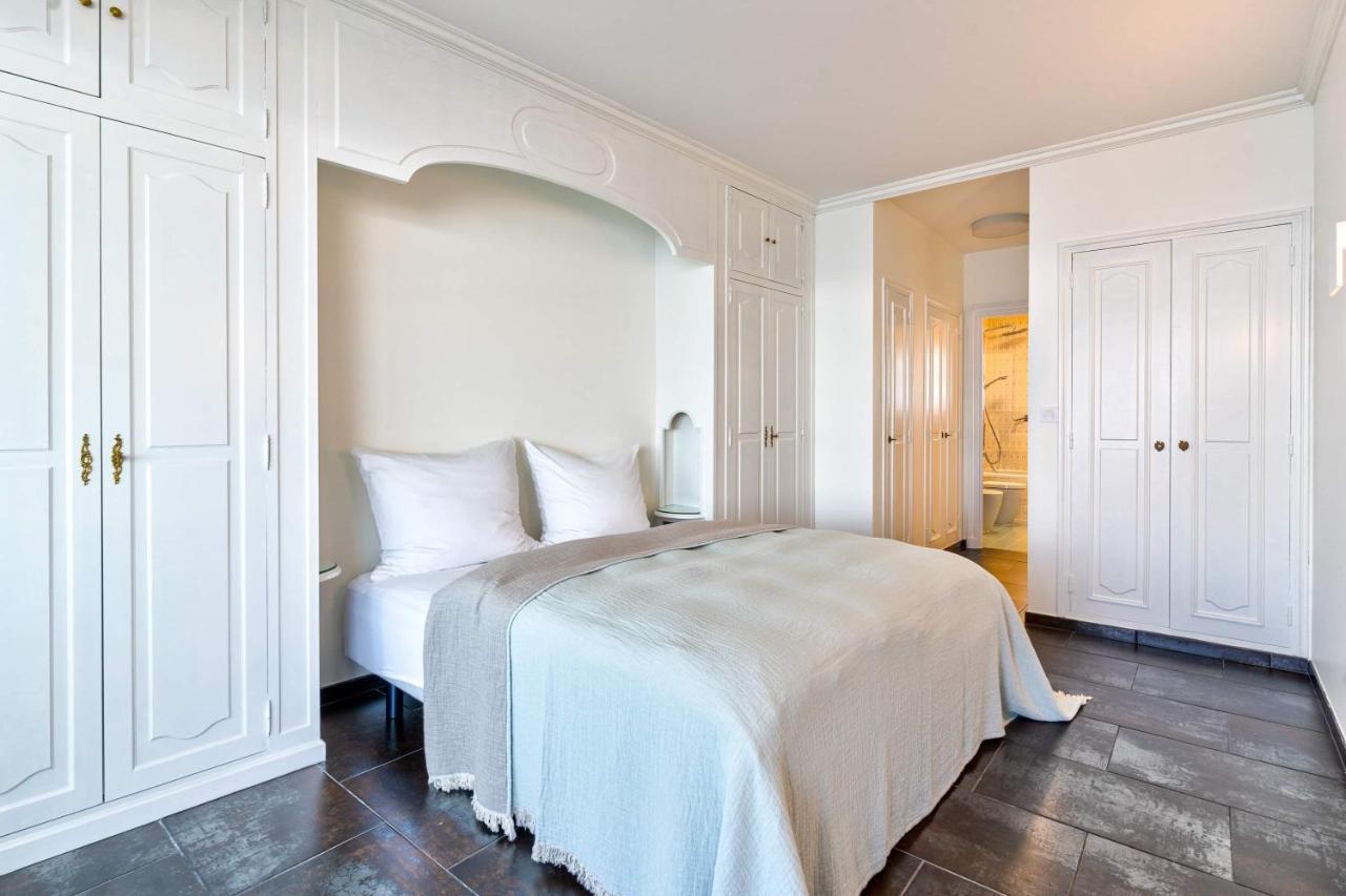 Ferienwohnung Annabelle Villeneuve-Loubet Exterior foto