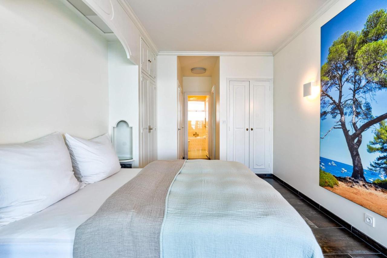 Ferienwohnung Annabelle Villeneuve-Loubet Exterior foto